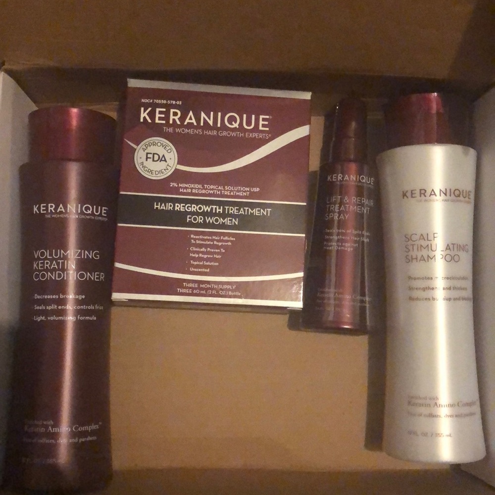 Keranique Hair set